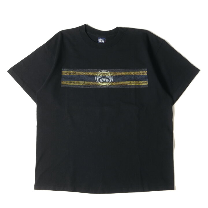 楽天市場】STUSSY ステューシー Tシャツ サイズ:XL 90s OLD STUSSY 紺 