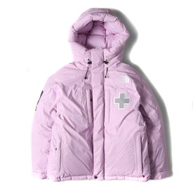 Supreme シュプリーム ダウン ジャケット サイズ:S 22SS THE NORTH FACE Summit Series Rescue Baltoro Jacket ノースフェイス レスキュー バルトロ ジャケット ND02201I ライトパープル アウター ブルゾン【メンズ】【中古】【美品】