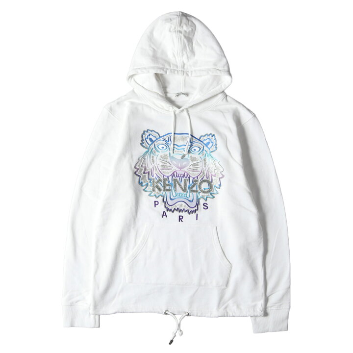 楽天市場】KENZO ケンゾー パーカー サイズ:L 21SS グリッター ラメ  