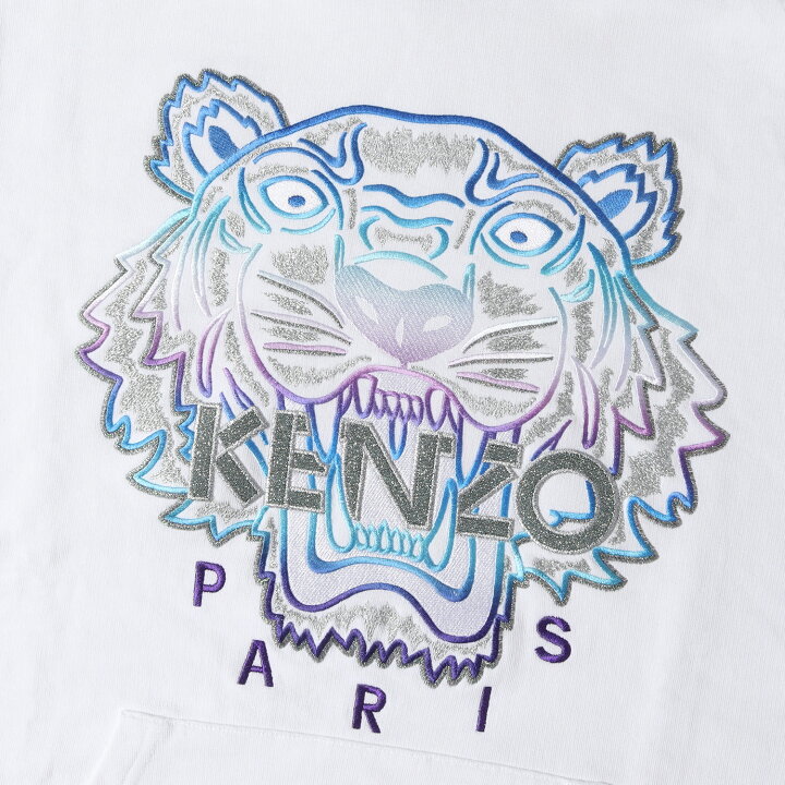 楽天市場】KENZO ケンゾー パーカー サイズ:L 21SS グリッター ラメ 
