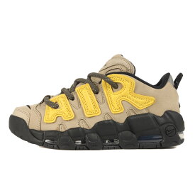 AMBUSH アンブッシュ サイズ:26.0cm 23AW NIKE AIR MORE UPTEMPO LOW SP LIMESTONE (FB1299-200) ナイキ エア モア アップテンポ ロー ライムストーン×ヴィヴィッドサルファ US8 ローカット スニーカー シューズ 靴 コラボ【メンズ】【中古】【美品】