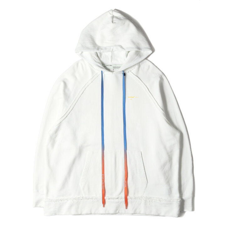 楽天市場】OFF-WHITE オフホワイト パーカー サイズ:L 19AW ペンキ  