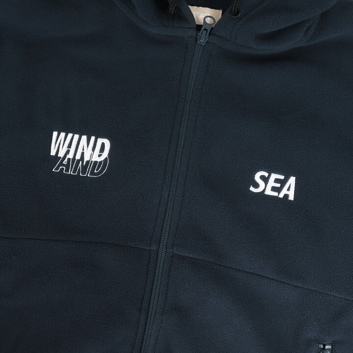 楽天市場】WIND AND SEA ウィンダンシー パーカー サイズ:M ポーラ  