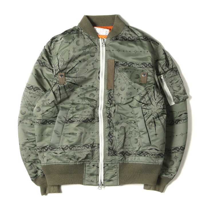 楽天市場】Sacai サカイ ジャケット サイズ:2 20AW Dr.Woo バンダナ  