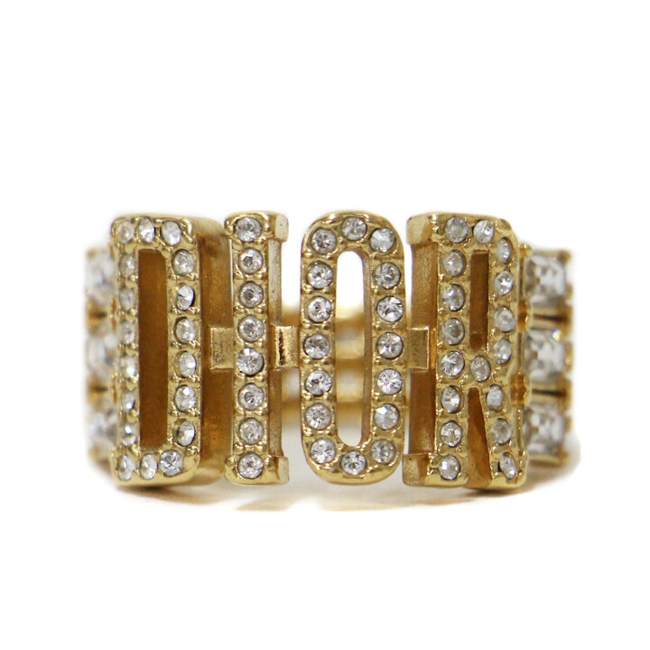 楽天市場】Christian Dior クリスチャンディオール リング 指輪 