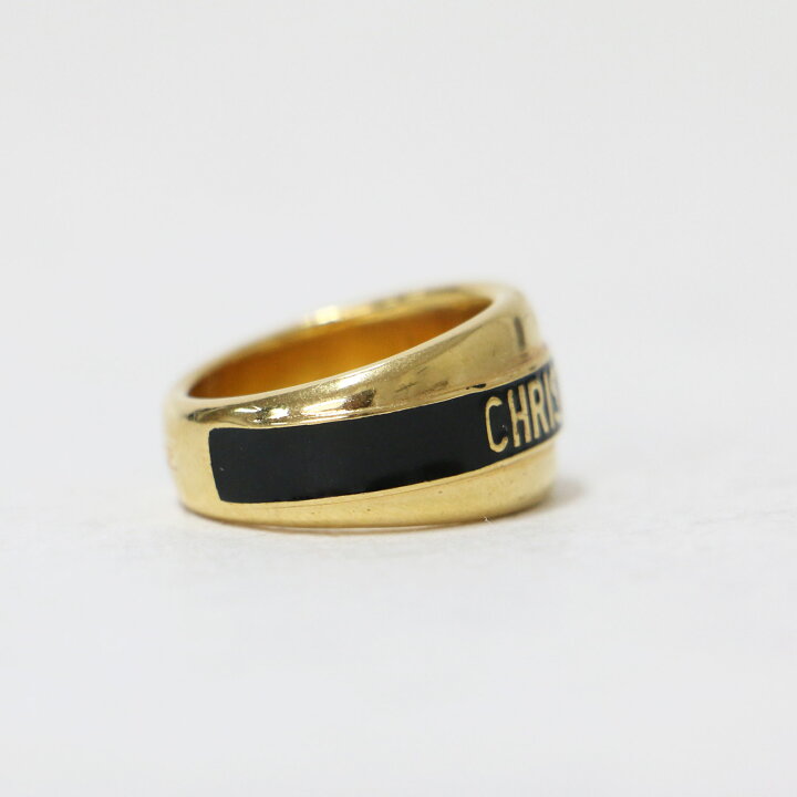 楽天市場】Christian Dior クリスチャンディオール 指輪 リング 