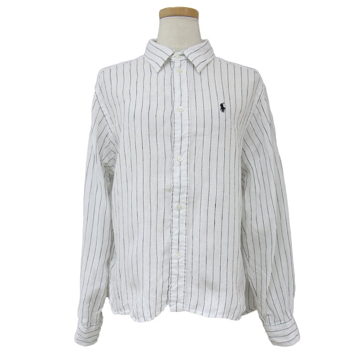 楽天市場】POLO Ralph Lauren ポロ ラルフローレン シャツ ホワイト  
