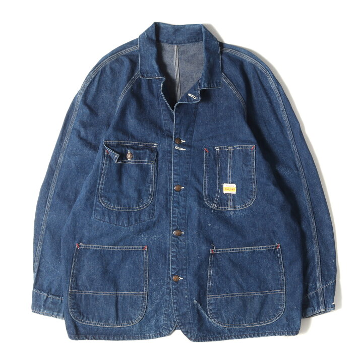 楽天市場】50s PAY DAY デニム カバーオール ジャケット ビッグサイズ 