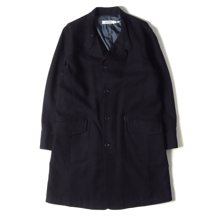 楽天市場】NONNATIVE ノンネイティブ コート サイズ:1 ウール ナイロン 