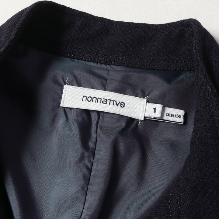 楽天市場】NONNATIVE ノンネイティブ コート サイズ:1 ウール ナイロン  