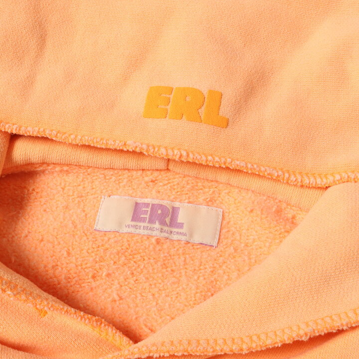 楽天市場】ERL イー アール エル パーカー サイズ:L veniceロゴ 製品 