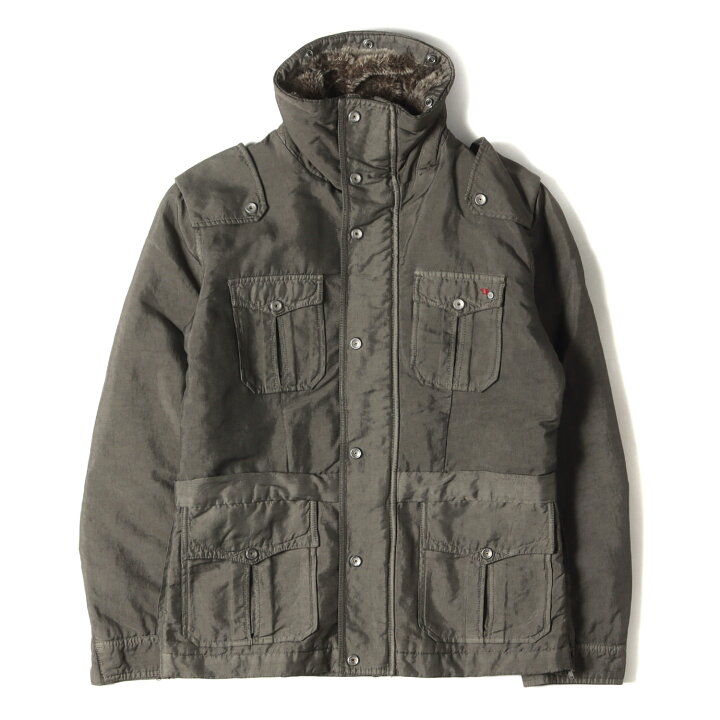 楽天市場】DIESEL ディーゼル ジャケット サイズ:M サイドジップ 
