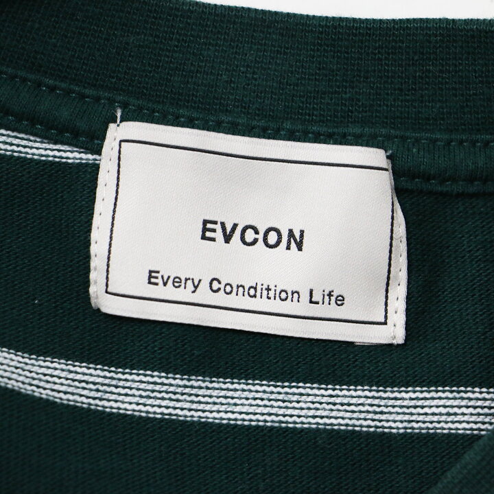 楽天市場】EVCON エビコン 1LDK カットソー Tシャツ ロンT 23春夏 