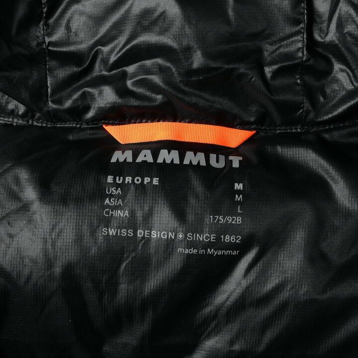 楽天市場】MAMMUT マムート ダウンジャケット サイズ:ASIA L  