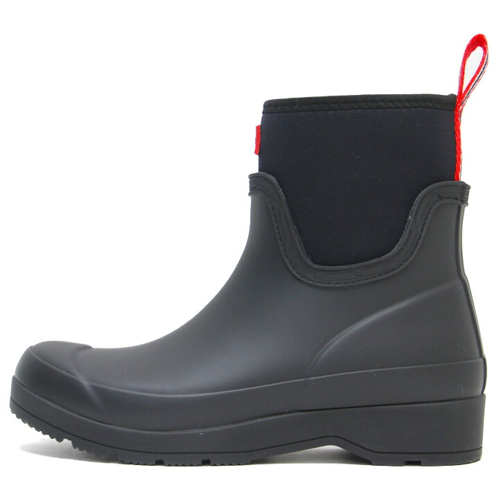 楽天市場】HUNTER ハンター ブーツ レインブーツ ブラック 黒 UK3(22.0  