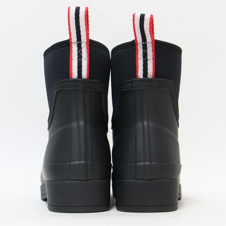 楽天市場】HUNTER ハンター ブーツ レインブーツ ブラック 黒 UK3(22.0  