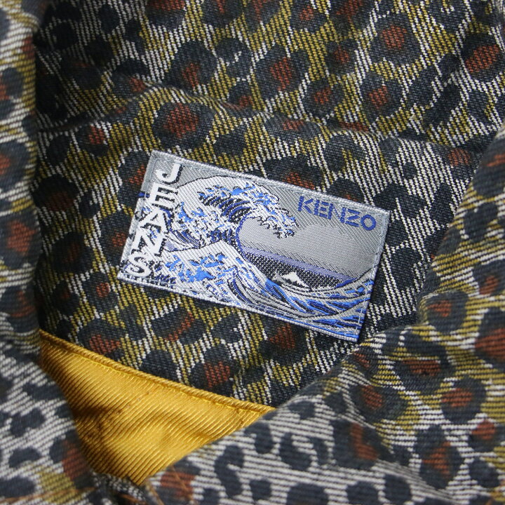 楽天市場】KENZO ケンゾー ジャケット デニムジャケット ブラック系 黒 