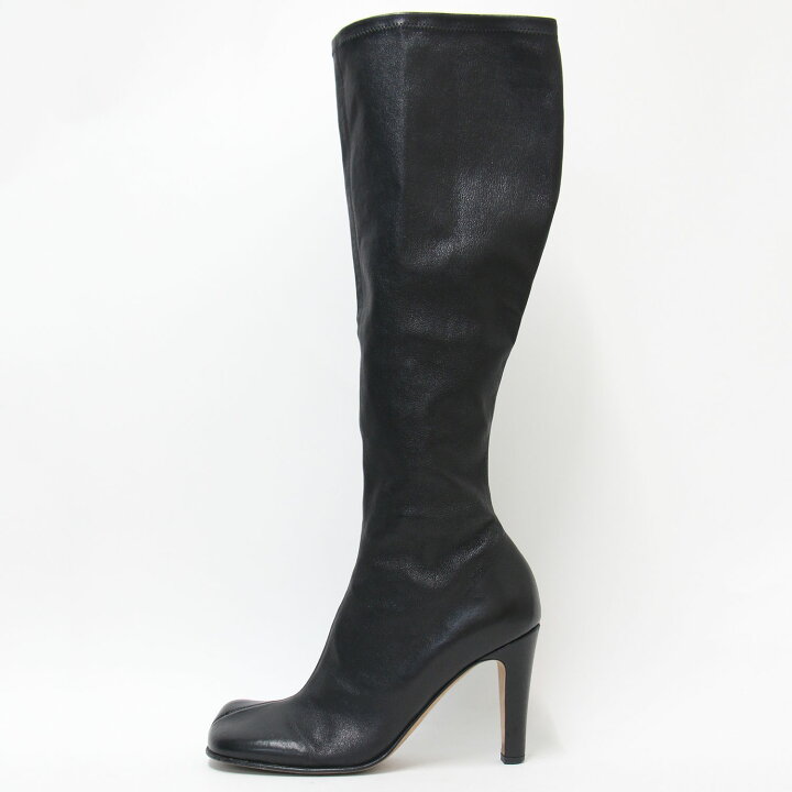 楽天市場】BOTTEGA VENETA ボッテガヴェネタ ブーツ ロング ブラック  