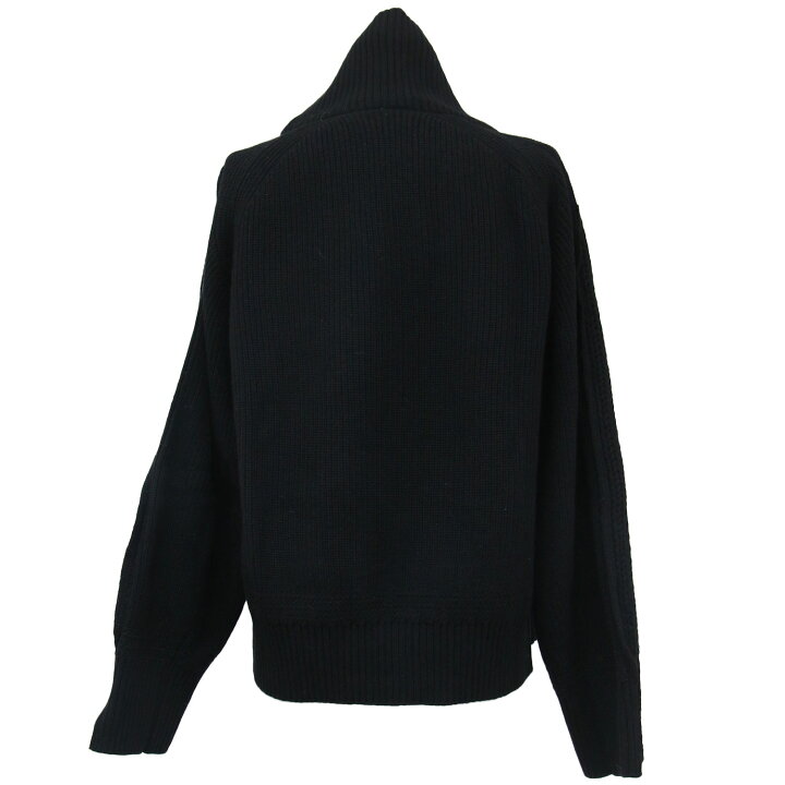楽天市場】Sacai サカイ ニット セーター ウール ブラック 黒 2(M  
