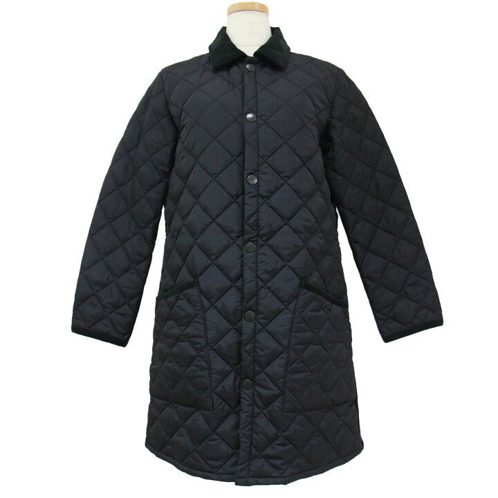楽天市場】BARBOUR バブアー コート ロング ブラック 黒 32(XXS相当 