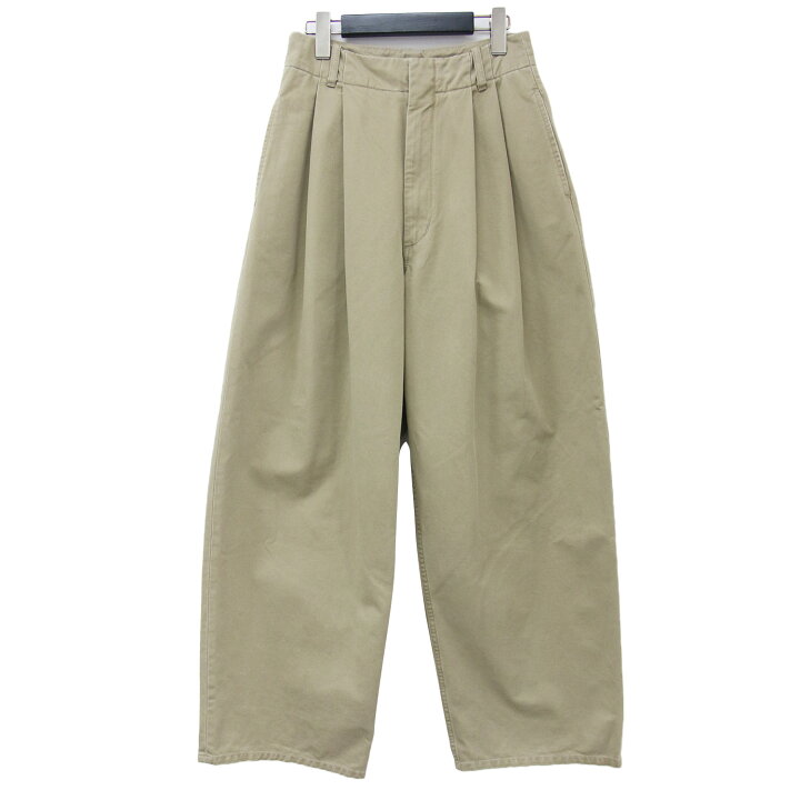 楽天市場】Plage プラージュ パンツ ワイドパンツ チノパン 23秋冬  