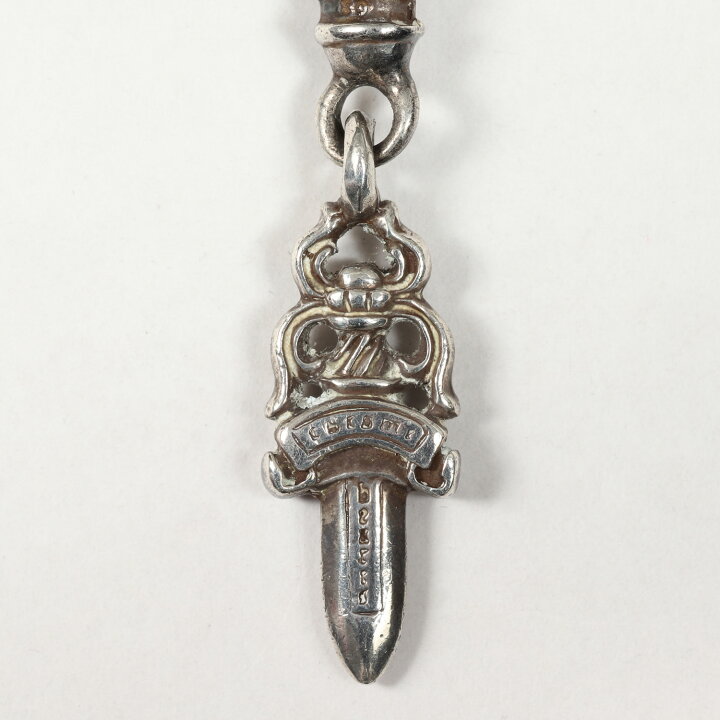 楽天市場】CHROME HEARTS クロムハーツ ダガー フォンストラップ 携帯  