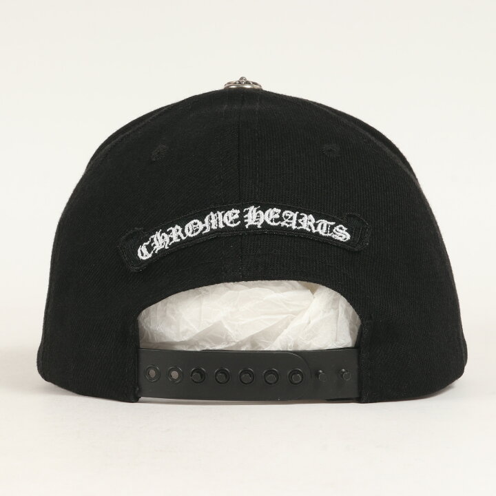 楽天市場】CHROME HEARTS クロムハーツ キャップ ダガー刺繍 ベース  