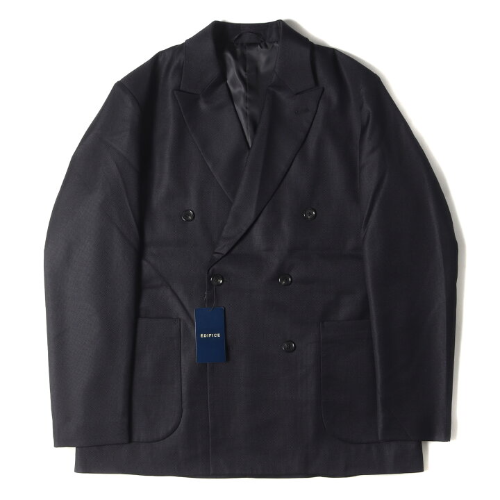 楽天市場】EDIFICE エディフィス サイズ:S 23AW LORO PIANA Fabric 