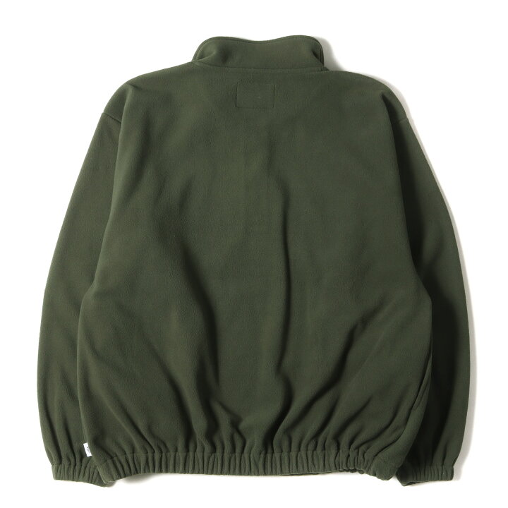 楽天市場】WTAPS ダブルタップス サイズ:L 23AW ハーフジップ プル 