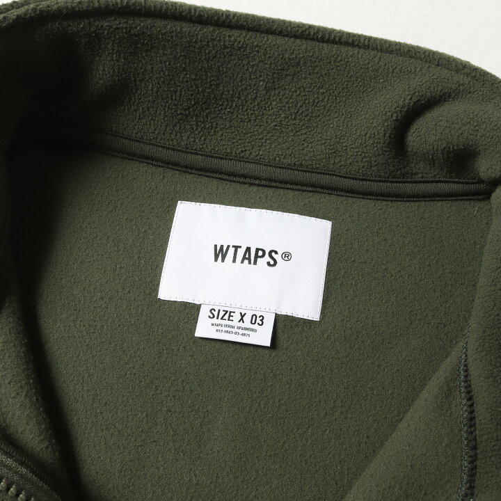 楽天市場】WTAPS ダブルタップス サイズ:L 23AW ハーフジップ プル 