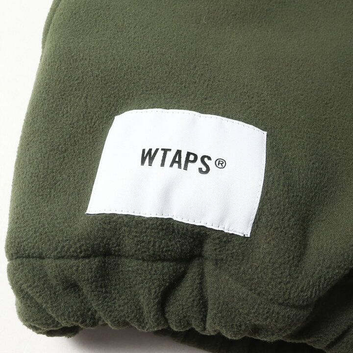 楽天市場】WTAPS ダブルタップス サイズ:L 23AW ハーフジップ プル 