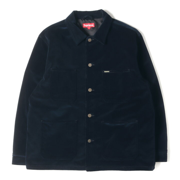 楽天市場】Supreme シュプリーム ジャケット サイズ:L 20SS ベルベット 