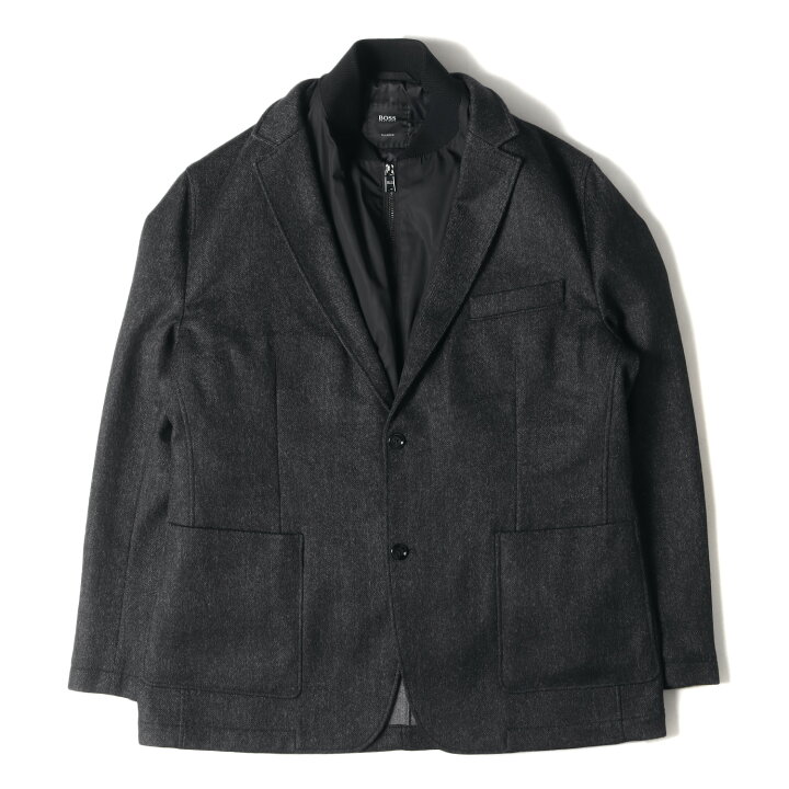 楽天市場】HUGO BOSS ヒューゴボス コート サイズ:56 ベスト付き 3WAY 