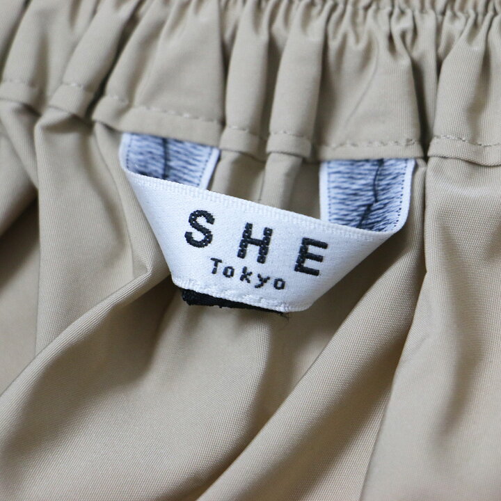 楽天市場】SHE Tokyo シートーキョー スカート ロング ティアード  