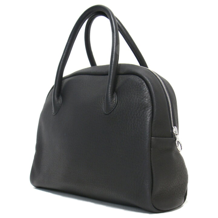 楽天市場】Aeta アエタ バッグ ハンドバッグ ブラック 黒 ボストン型  