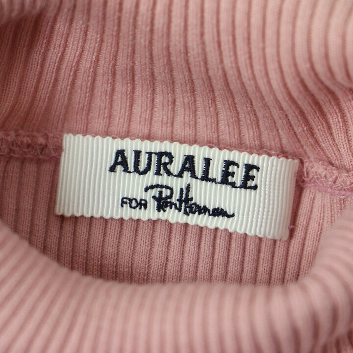 楽天市場】AURALEE オーラリー for Ron Herman 別注 ニット ピンク0(S 