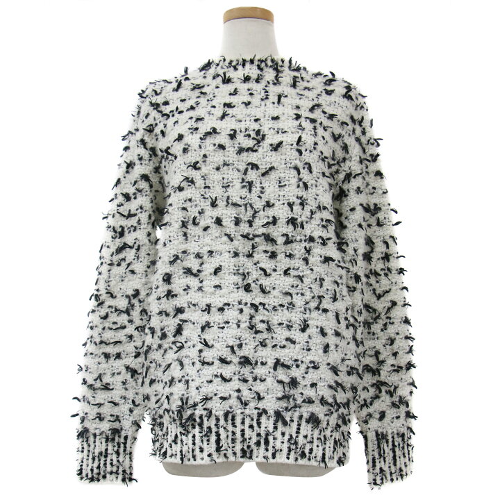 楽天市場】AKIRANAKA アキラナカ ニット セーター 23秋冬 ホワイト  