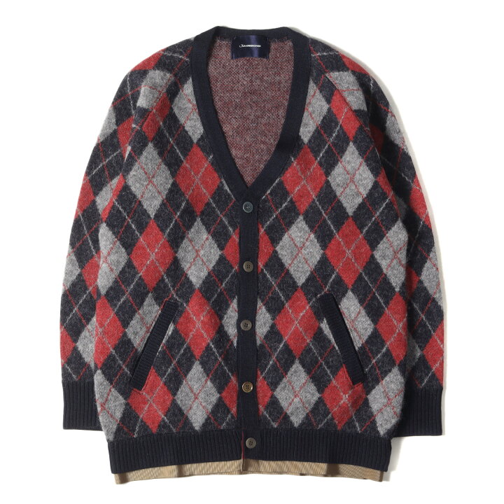 楽天市場】UNDERCOVER アンダーカバー カーディガン サイズ:2 フェイク  