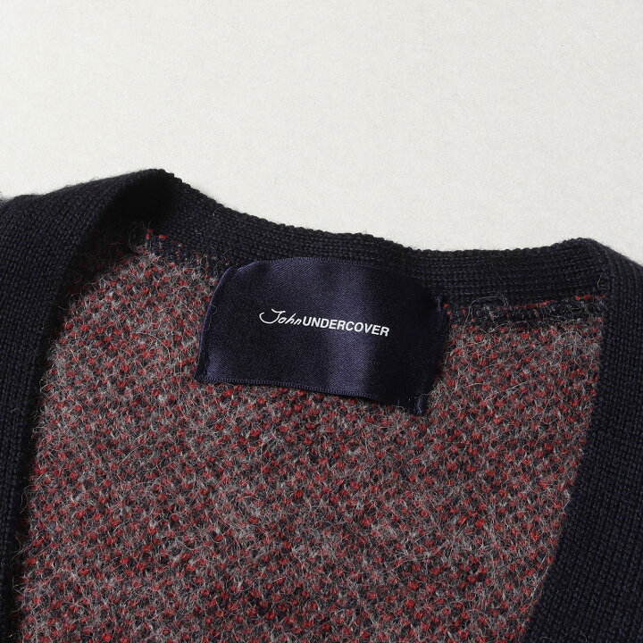 楽天市場】UNDERCOVER アンダーカバー カーディガン サイズ:2 フェイク 
