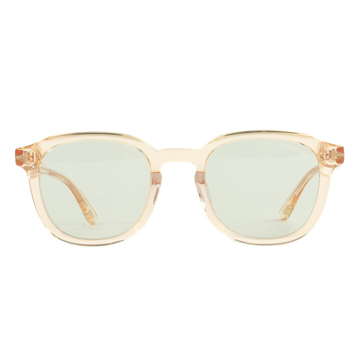 楽天市場】TOM FORD トムフォード 22SS クリア ウェリントン シェイプ 