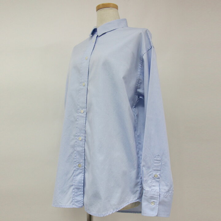 楽天市場】Plage プラージュ les Tendre シャツ 23秋冬 サックスブルー 