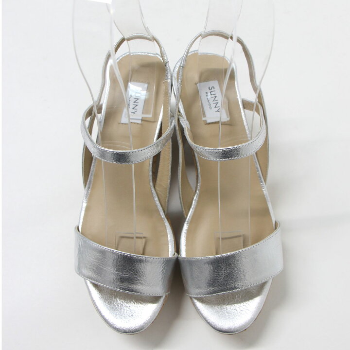 PELLICO SUNNY / サンダル シルバー 新品