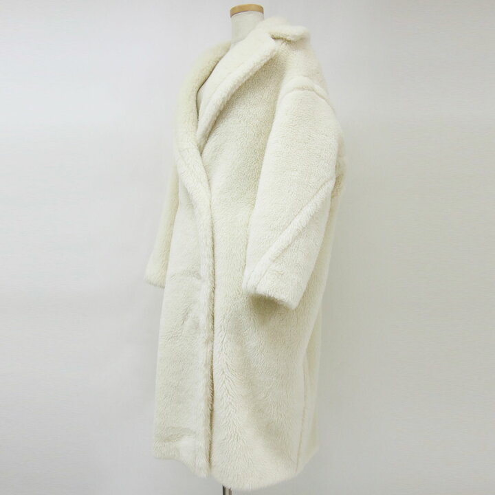 楽天市場】Max Mara マックスマーラ コート ロング テディベア 23秋冬  