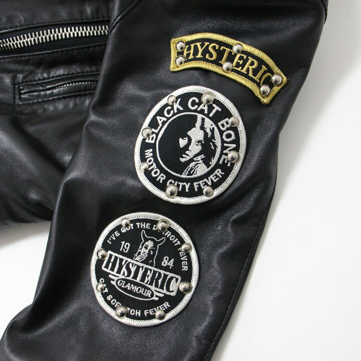 楽天市場】HYSTERIC GLAMOUR ヒステリックグラマー Lewis Leathers 