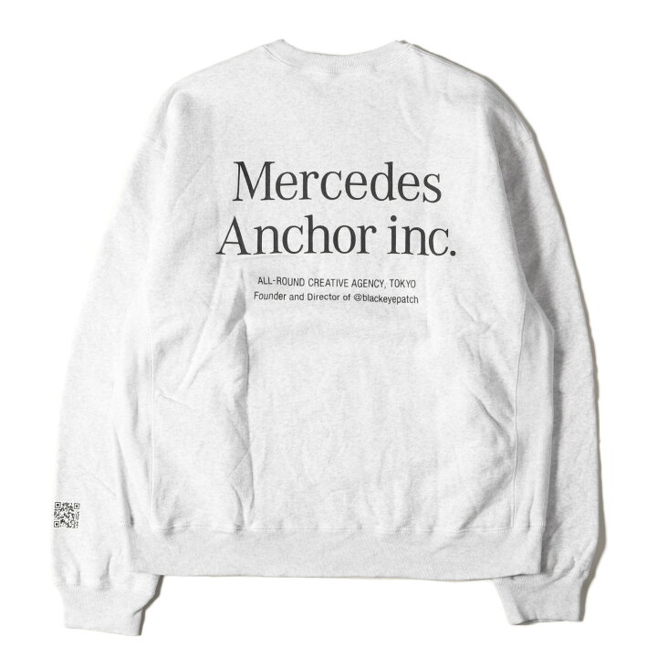 楽天市場】MERCEDES ANCHOR INC メルセデスアンカーインク スウェット 