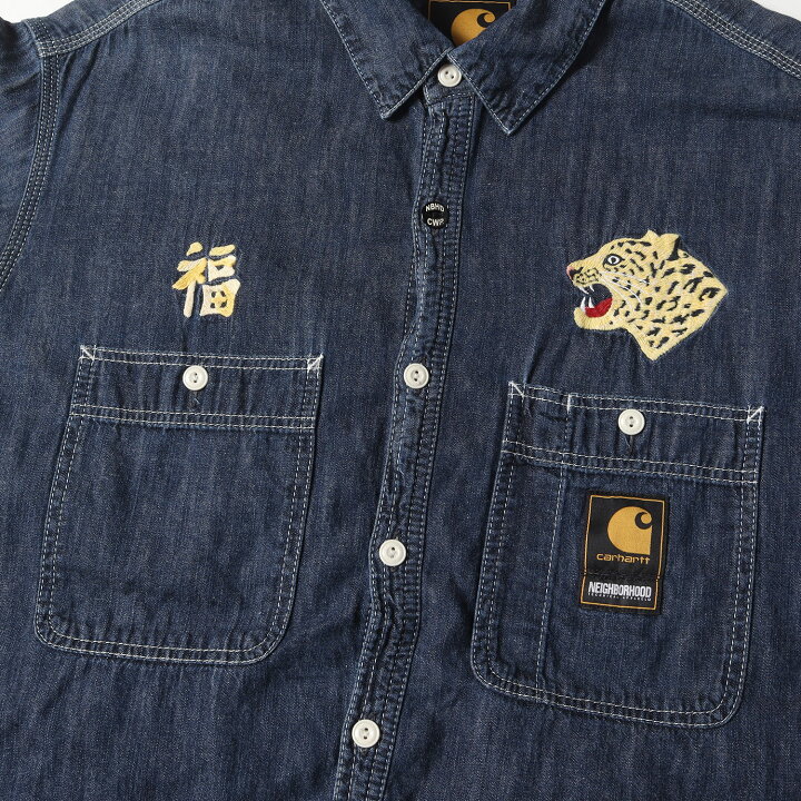 楽天市場】NEIGHBORHOOD ネイバーフッド シャツ サイズ:XL CARHARTT 