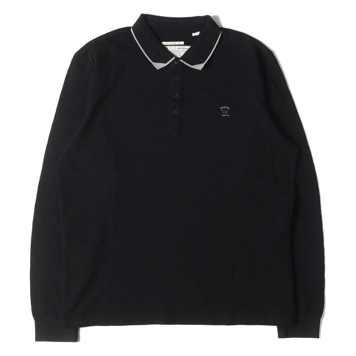 楽天市場】DIESEL ディーゼル ポロシャツ サイズ:XL スラブ鹿の子 
