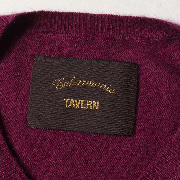 楽天市場】Enharmonic TAVERN エンハーモニックタヴァーン ニット 