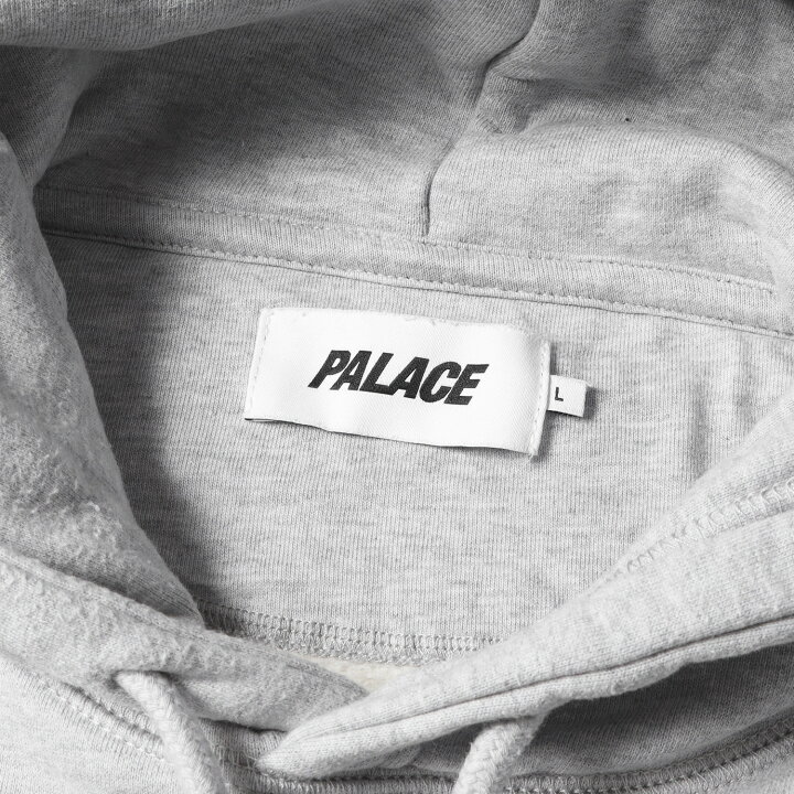 楽天市場】PALACE パレス パーカー サイズ:L 23SS スタッズ ロゴ 刺繍 