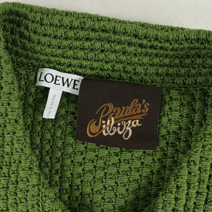 楽天市場】LOEWE ロエベ ポロシャツ サイズ:S 23SS PAULAS IBIZA 